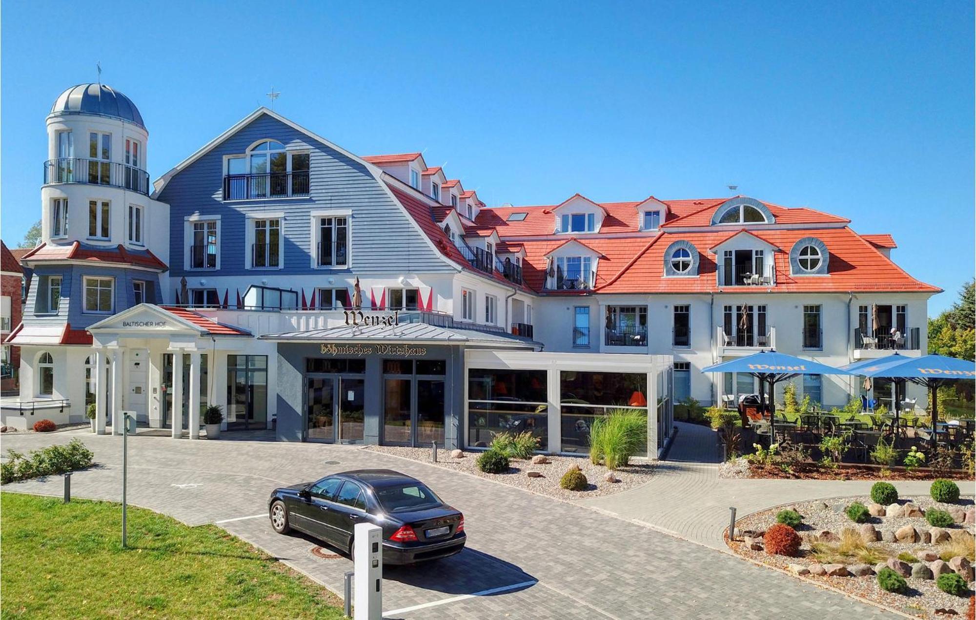 Appartement Baltischer Hof 50 Boltenhagen (Ostseebad)